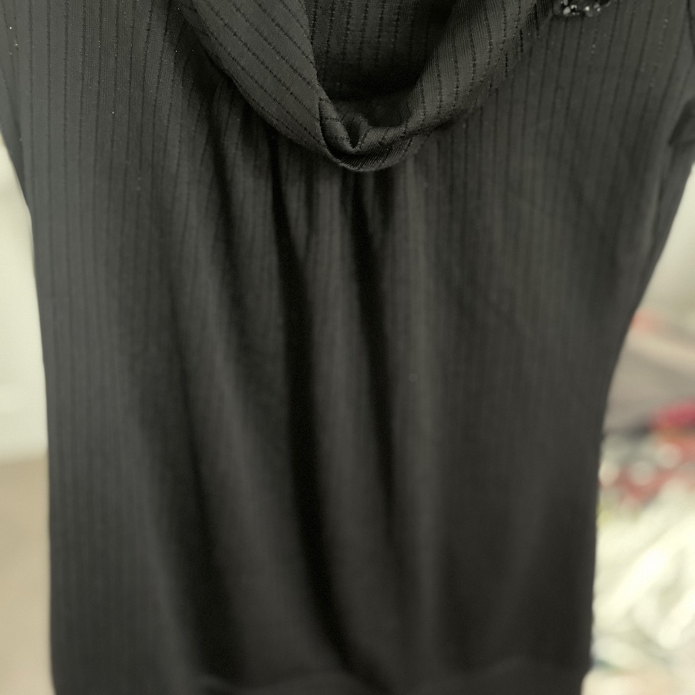 Elegant Black Women's Blouse